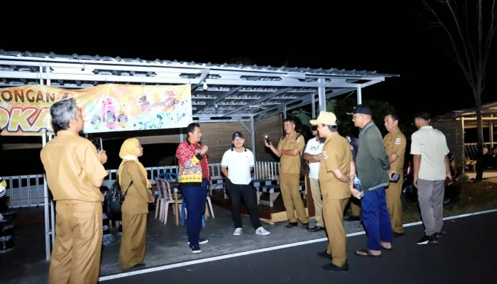 Budi Utama Bersilaturahmi Dengan Pelaku UMKM