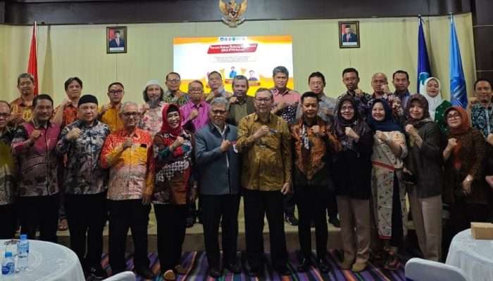 FISIP UBB Gelar Pertemuan Dekan Bidang Ilmu Sosial BKS-PTN Barat