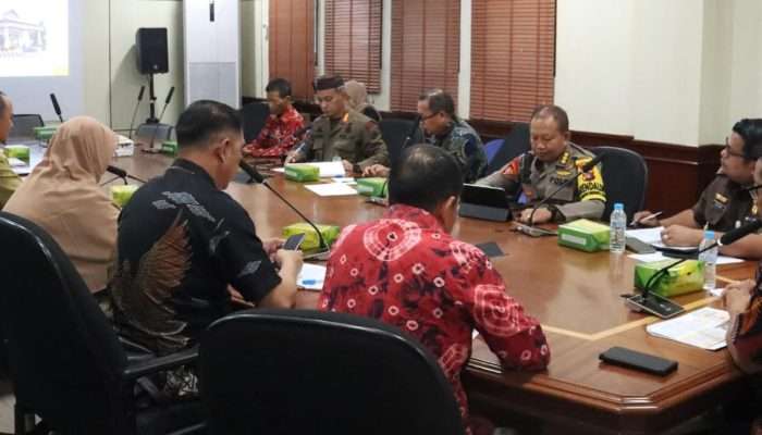 Pemprov Babel Bentuk Tim DESK, Pantau Pilkada Serentak