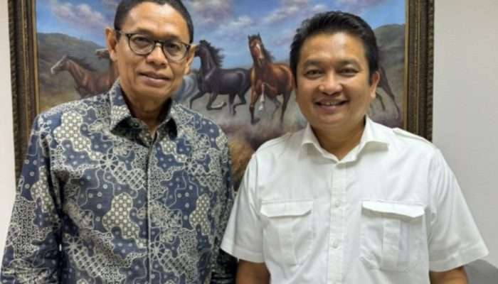 Sambangi Wamen Investasi, Dirut PT Timah  Paparkan Pengembangan Mineral Ikutan