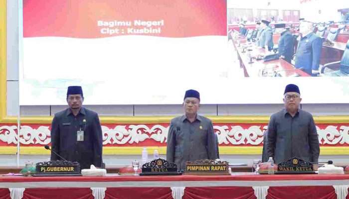 Herman Suhadi Tanggapi Ranperda Perubahan Anggaran