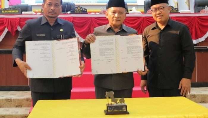 DPRD Babel Setujui Raperda Perubahan APBD TA 2024