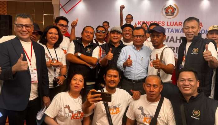PWI Babel Mendukung Penuh Keputusan Kongres Luar Biasa PWI