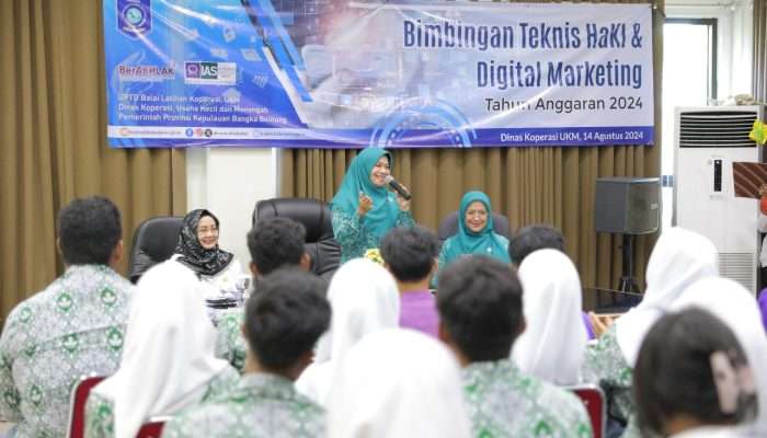 Penjabat Ketua TP PKK Babel Ajak Pelajar Gali Potensi dan Berinovasi