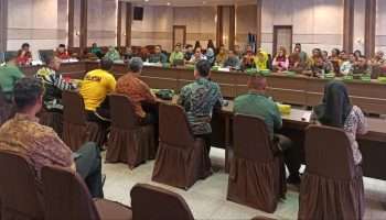 Pemprov Babel Gelar Rapat Persiapan Peringatan HUT ke-79 RI