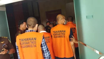 Kejati Tahan 4 Pegawai Bank Sumsel Babel Terkait Korupsi KUR Fiktif Senilai Rp20 Miliar Lebih