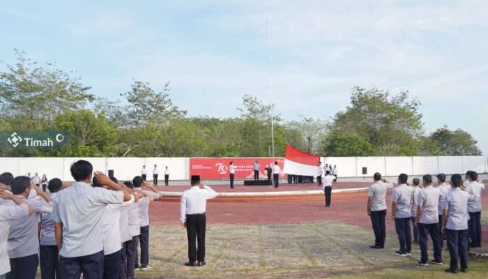 Peringatan HUT ke-79 RI, Momentum Mengembalikan Kejayaan PT Timah