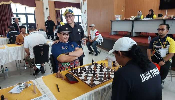 Kala Ketum PWI Pusat Hasil KLB Bertemu Mantan Anggota PWI