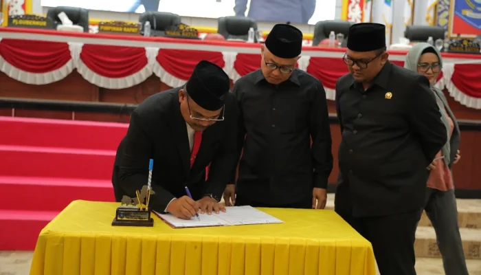 Ranperda Pertanggungjawaban APBD 2023 Disahkan, Safrizal Apresiasi DPRD Babel