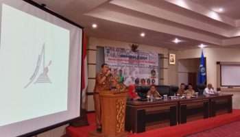 Penjabat Walikota Pangkalpinang Hadiri Serasehan Sejarah