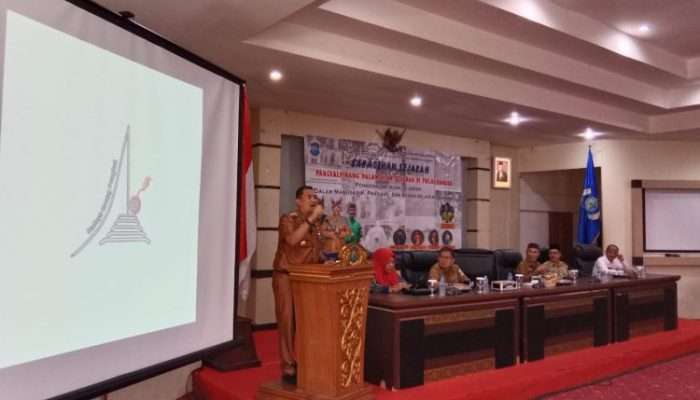 Penjabat Walikota Pangkalpinang Hadiri Serasehan Sejarah