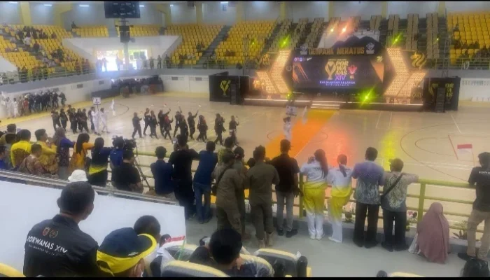 Sebagian Besar Kontingen Porwanas Boikot Opening Ceremony