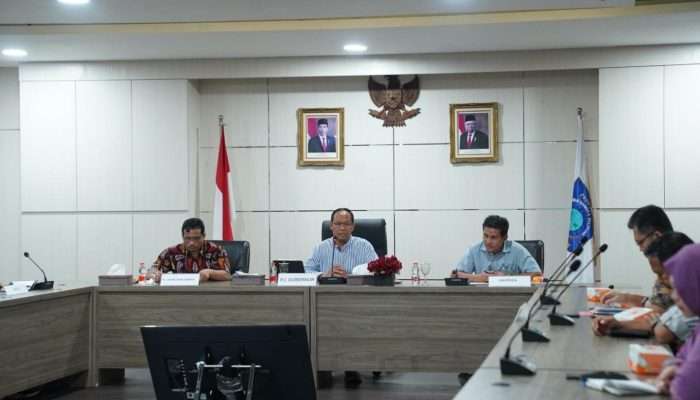 Penjabat Gubernur Sugito Bahas Permasalahan Babel Bersama Kepala OPD Pempron