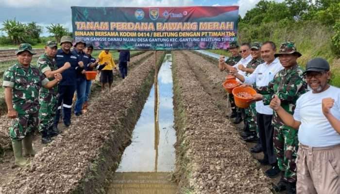 PT Timah Tingkatkan Kesejahteraan Masyarakat Melalui Program PPM