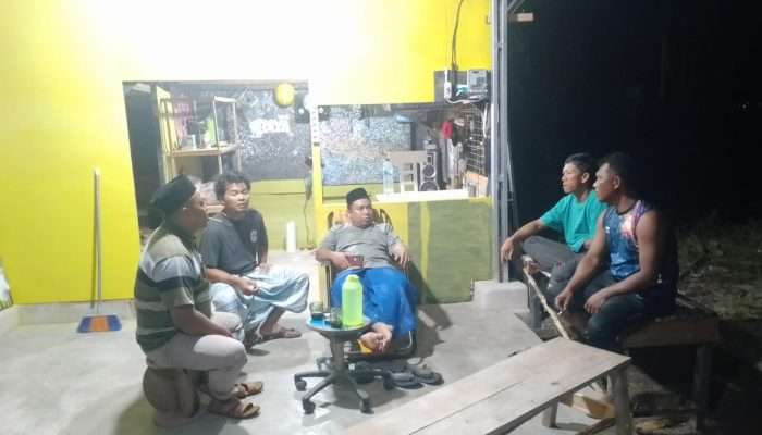 PT Timah Wujudkan Impian Komunitas Pemuda Desa Rias