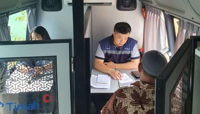 PT Timah Berikan Pelayanan Kesehatan Gratis bagi Masyarakat di Lingkar Tambang