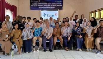 PT Timah Latih Penyandang Disabilitas Agar Bisa Mandiri