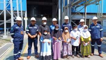 PT Timah Santuni Anak Yatim Piatu di HUT ke 79 Kemerdekaan RI