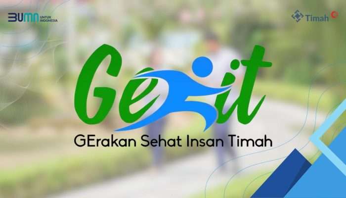 PT Timah Luncurkan Program GESIT, Pola Hidup Sehat untuk Tingkatkan Produktivitas Karyawan