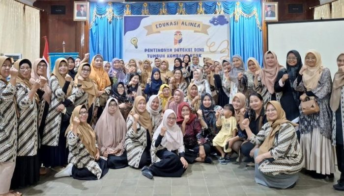 Edukasi Soal Tumbuh Kembang Anak, Istri Ikatan Karyawan Timah Mentok Gelar Seminar Parenting 
