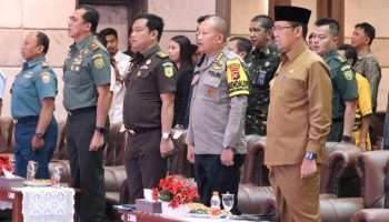 Pemprov Babel Gelar Rapat Sosialisasi Persiapan Pilkada