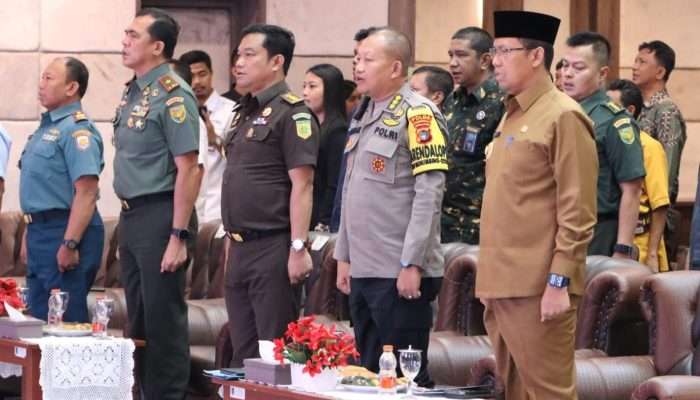 Pemprov Babel Gelar Rapat Sosialisasi Persiapan Pilkada