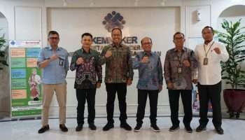 Penjabat Gubernur Sugito Bahas Masalah Pengangguran di Kemnaker