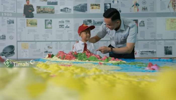 PT Timah Komitmen Mendukung Edukasi Sejarah Pertimahan di Pulau Bangka