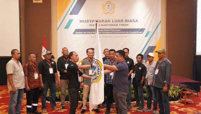 Ikatan Karyawan Timah Gelar Musyawarah Luar Biasa