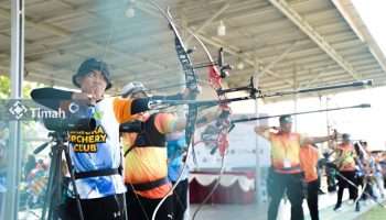 PT Timah Gelar Archery Competition, Gerakkan Olahraga Panahan