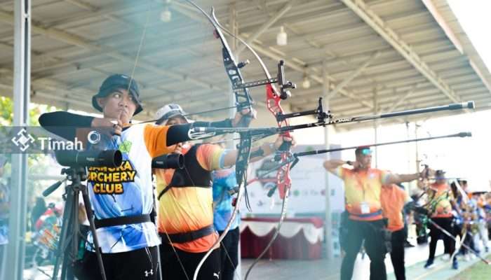 PT Timah Gelar Archery Competition, Gerakkan Olahraga Panahan