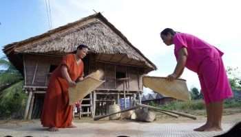 PT Timah Bantu Pengembangan Wisata Kampung Adat Gebong Memarong