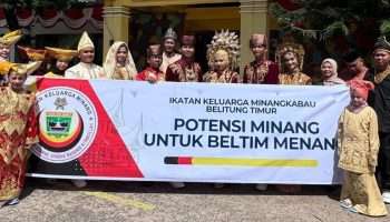 IKM Belitung Timur Meriahkan Parade Kharisma Event Nusantara