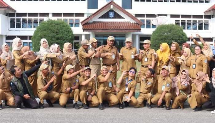 Menjadi Inspektur Upacara, Sudarman Pamit Sebagai ASN