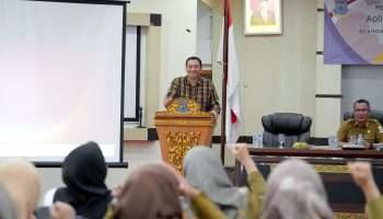 Penjabat Wako Pangkalpinang Minta E-BMD Dilakukan dengan Benar