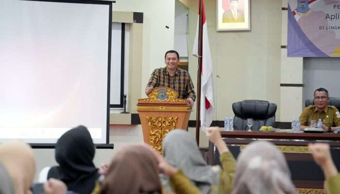 Penjabat Wako Pangkalpinang Minta E-BMD Dilakukan dengan Benar