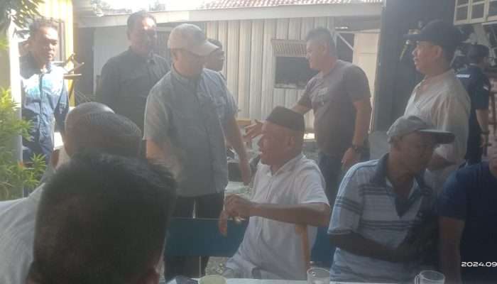 Erzaldi Diskusikan Pembentukan Kabupaten Bangka Utara dengan Tokoh Masyarakat Belinyu