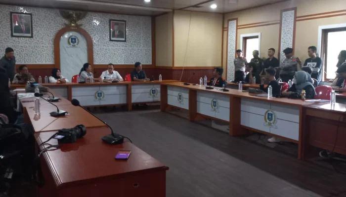 Dewan Tampung Aspirasi Mahasiswa dan Koalisi Masyarakat Sipil