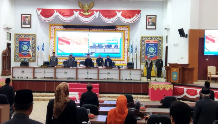 DPRD Bangka Belitung Setujui Raperda RTRW
