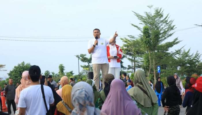 Car Free Day Resmi Diberlakukan di Taman Dealova Pangkalpinang
