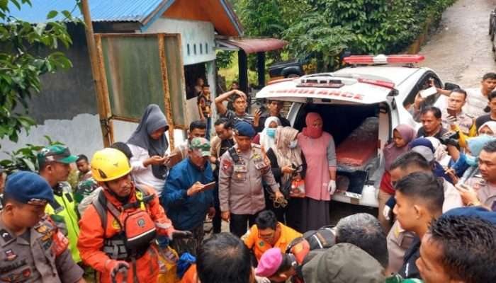 Korban Meninggal Tertimbun Tambang Emas Ilegal di Solok Berjumlah 13 Orang
