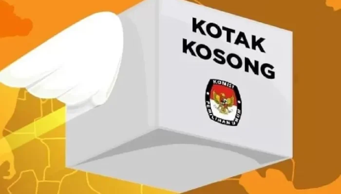 43 Calon Kepala Daerah Lawan Kotak Kosong di Pilkada 2024