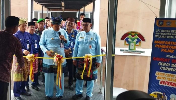 Mal Pelayanan Publik Pangkalpinang Mulai Beroperasi