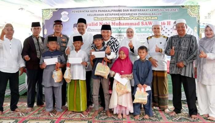 Penjabat Walikota Ajak Masyarakat Budayakan Peringatan Maulid Nabi