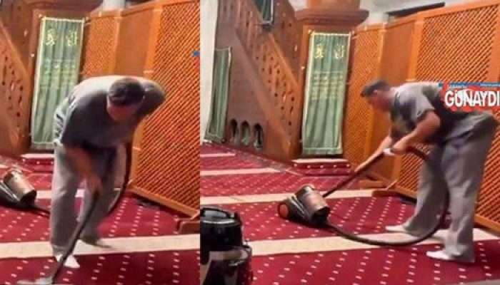 Lama Tak Ada Kabar,Mesut Ozil Terekam Jadi Marbot Masjid