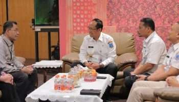 Penjabat Gubernur Sambut Baik Kehadiran Kantor Perwakilan OJK Sumsel Babel