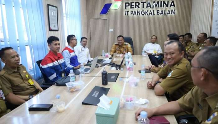 Penjabat Walikota Apresiasi Pertamina Lakukan Program Pemberdayaan Masyarakat