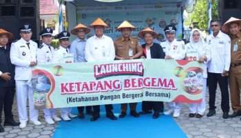 Di Moment Hari Tani Nasional, Pemprov Babel Launching Ketapang Bergema