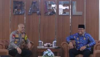 Penjabat Gubernur Sugito Kunjungi Polda Babel