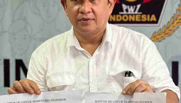 Zulmansyah Sekedang Dkk Dukung Keputusan Dewan Pers, Usir HCB